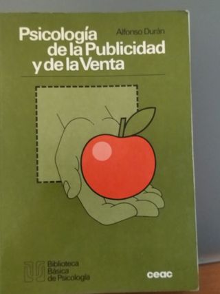 PSICOLOGÍA DE LA PUBLICIDAD Y DE LA VENTA