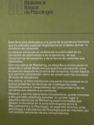 PSICOLOGÍA DE LA PUBLICIDAD Y DE LA VENTA