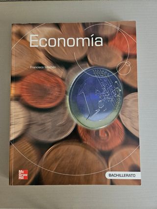 Libro ECONOMÍA 1° Bachillerato