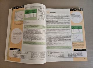 Libro ECONOMÍA 1° Bachillerato