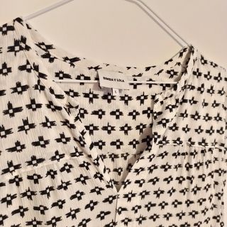 Blusa estampada de verano Bimba y Lola