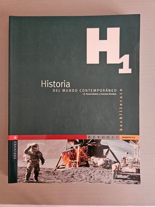 Libro HISTORIA 1° Bachillerato