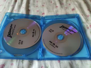 saga Indiana Jones Blu-ray