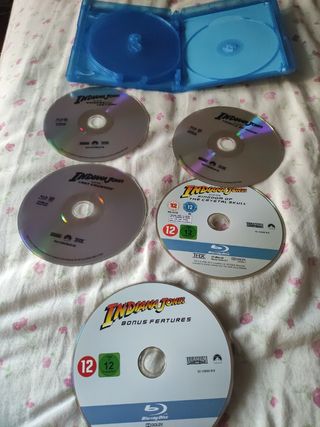 saga Indiana Jones Blu-ray