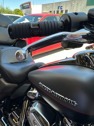 Harley Davidson Kit manetas cromadas