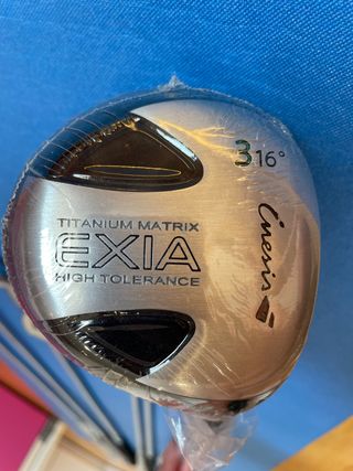 Palos de golf Inesis Exia para diestro, nuevos