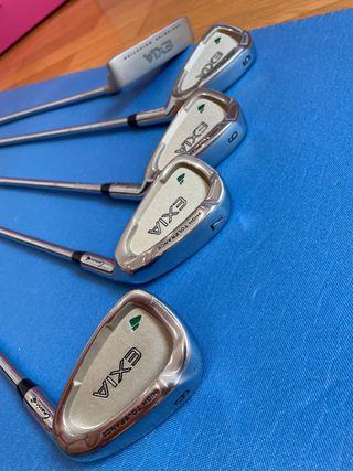 Palos de golf Inesis Exia para diestro, nuevos