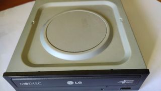 Grabadora y lectora de DVD LG