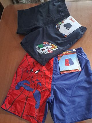 bañadores niños
