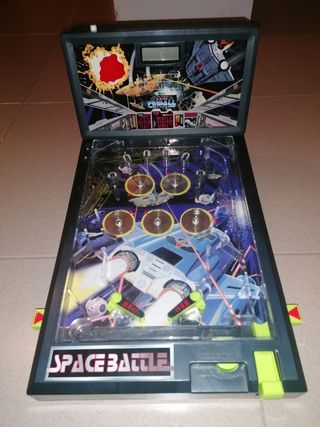 Pinball Space Battle