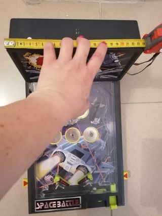 Pinball Space Battle