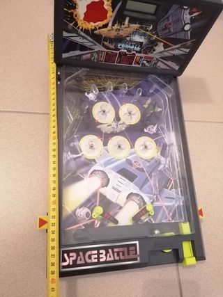 Pinball Space Battle