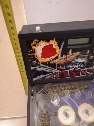 Pinball Space Battle