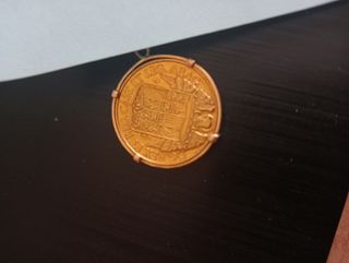 moneda de oro de 24k de los reyes católicos 1474