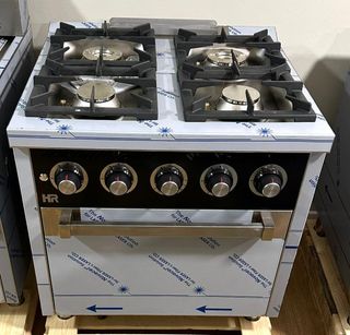 COCINA PROFESIONAL DE 4 FUEGOS HR