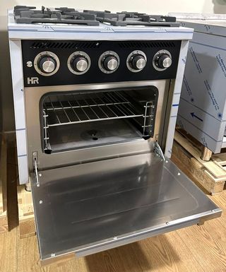 COCINA PROFESIONAL DE 4 FUEGOS HR