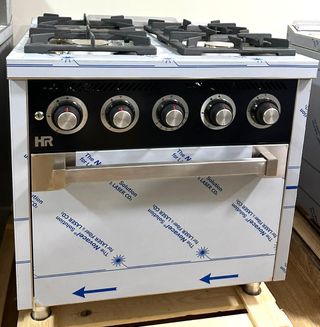 COCINA PROFESIONAL DE 4 FUEGOS HR