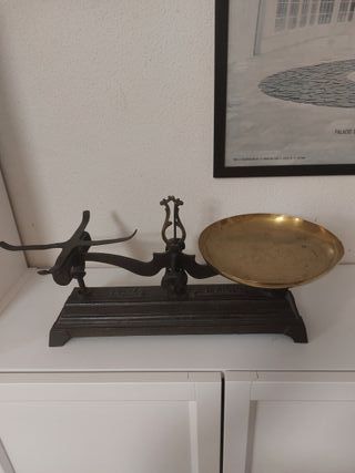 balanza antigua