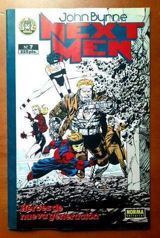 Nº 7 de NEXT MEN. Norma Editorial.