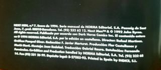 Nº 7 de NEXT MEN. Norma Editorial.