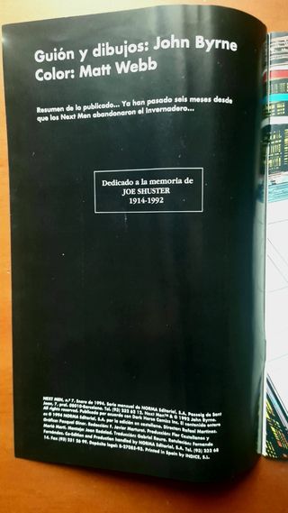 Nº 7 de NEXT MEN. Norma Editorial.