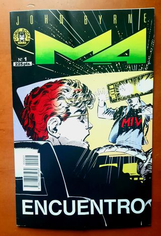 Nº 7 de NEXT MEN. Norma Editorial.