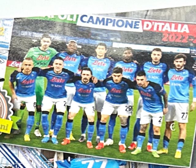 Guerin Sportivo Napoli Campeón Italia 22/23
