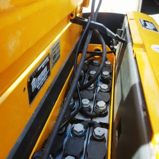 Apilador carretilla elevadora JUNGHEINRICH