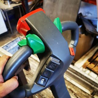 Apilador carretilla elevadora JUNGHEINRICH