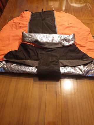 ABRIGO IMPERMIABLE OUTDOOR XXL