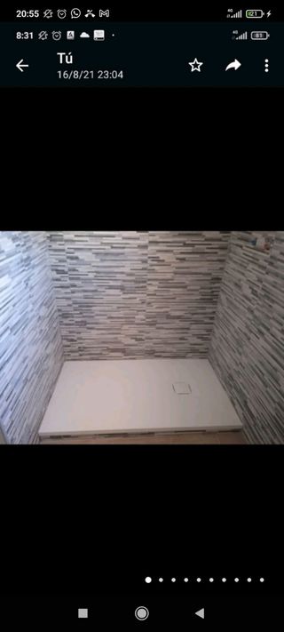 Reformas y cambio de tina y plato de ducha