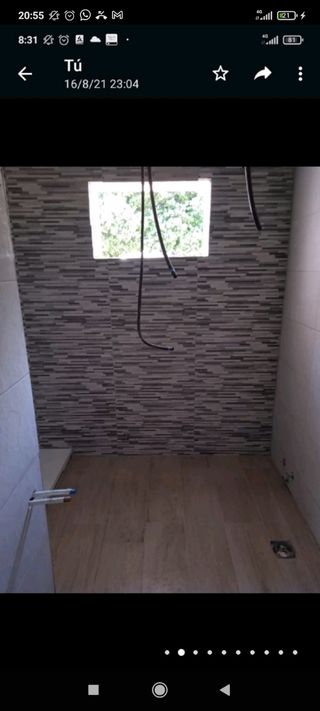 Reformas y cambio de tina y plato de ducha