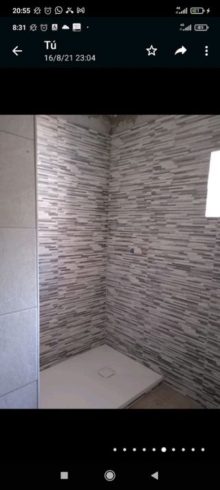 Reformas y cambio de tina y plato de ducha