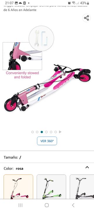 patinete 3 ruedas
