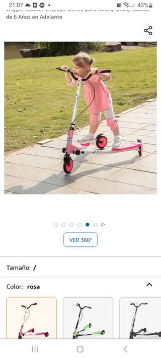 patinete 3 ruedas