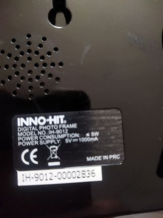 Portafoto cornice digitale con display da 7"