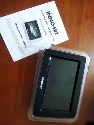 Portafoto cornice digitale con display da 7"