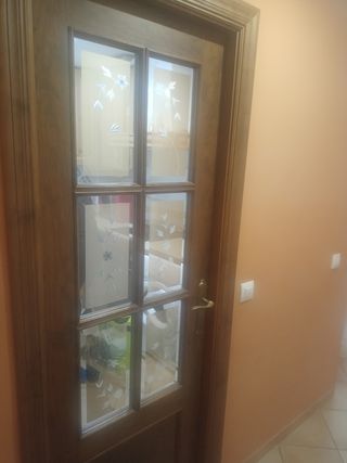 puerta de paso de 62 apertura izquierda