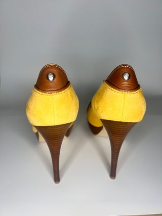 zapatos Guess terciopelo nuevos