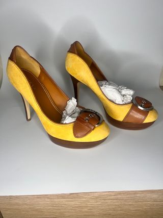 zapatos Guess terciopelo nuevos