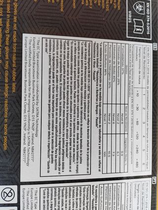 cajas 50ud de guantes nitrilo