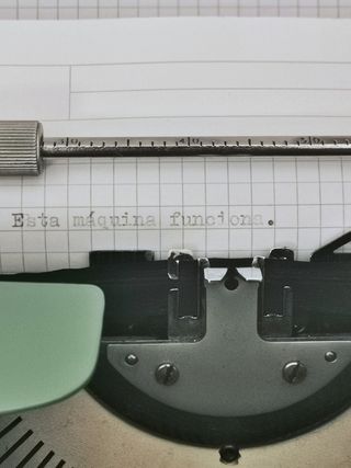 Máquina de escribir Olivetti