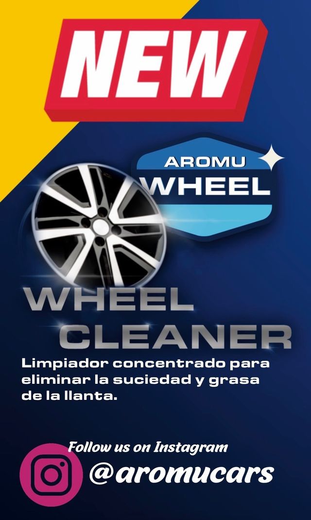 Limpiallantas profesional para coche