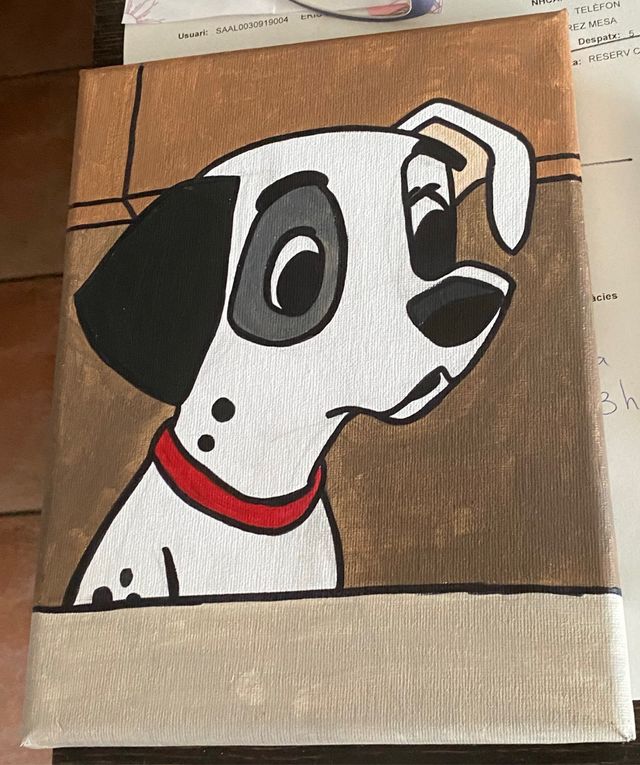 LIENZO 101 DÁLMATAS