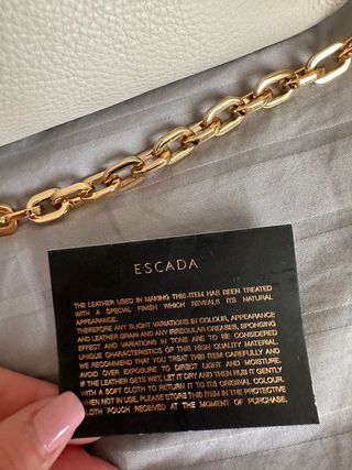 ESCADA new bag