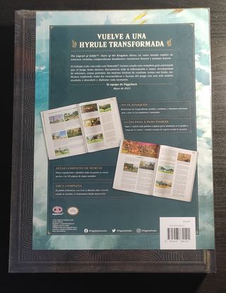 Guia Zelda tears of the kingdom