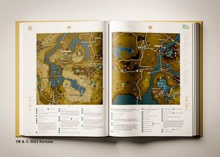 Guia Zelda tears of the kingdom