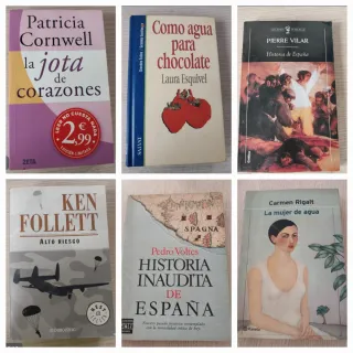 Lote de libros