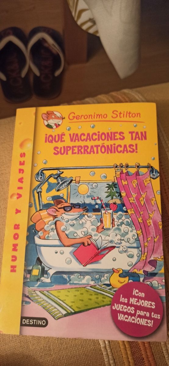 !Que vacaciones tan superratónicas!. Nuevo