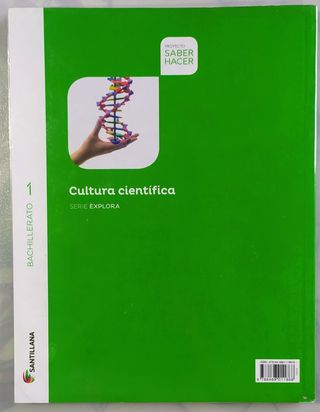 CULTURA CIENTÍFICA 1º BACH